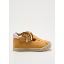 BABYBOTTE - Sandales/Nu pieds jaune en cuir - Garçon - Taille 19 - Modz