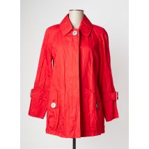 CREENSTONE - Parka rouge en coton - Femme - Taille 36 - Modz