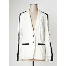 MARC CAIN - Blazer beige en lin - Femme - Taille 40 - Modz