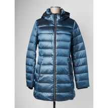MILESTONE - Doudoune bleu en polyamide - Femme - Taille 36 - Modz