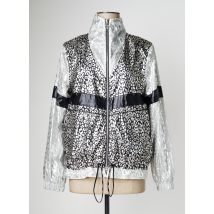 SPORTALM - Coupe-vent gris en polyester - Femme - Taille 36 - Modz