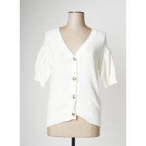 CAROLINE BISS - Veste casual beige en coton - Femme - Taille 38 - Modz
