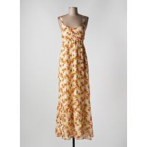 MÊME ROAD - Robe longue beige en coton - Femme - Taille 42 - Modz