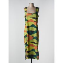 NICE THINGS - Robe longue vert en polyester - Femme - Taille 40 - Modz