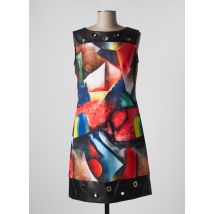 JOSEPH RIBKOFF - Robe mi-longue noir en polyester - Femme - Taille 40 - Modz