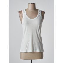 R867 - Débardeur gris en coton - Femme - Taille 40 - Modz