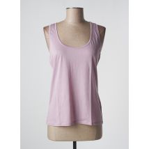 ET COMPAGNIE - Débardeur violet en coton - Femme - Taille 40 - Modz