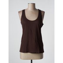 ET COMPAGNIE - Débardeur marron en coton - Femme - Taille 44 - Modz