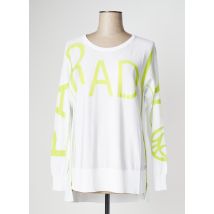 SPORTALM - Pull blanc en viscose - Femme - Taille 38 - Modz