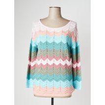 CAROLINE BISS - Pull bleu en viscose - Femme - Taille 38 - Modz