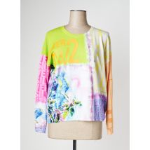 SPORTALM - Pull vert en viscose - Femme - Taille 42 - Modz