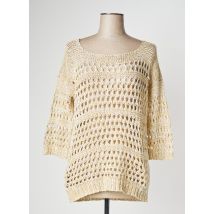 CINZIA CALDI - Pull beige en viscose - Femme - Taille 36 - Modz