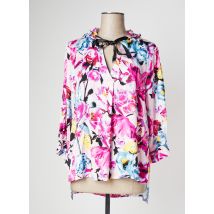 SPORTALM - Blouse rose en viscose - Femme - Taille 36 - Modz