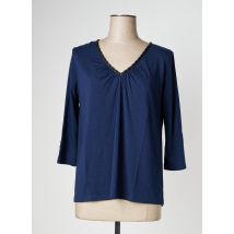 ZAPA - Top bleu en tencel - Femme - Taille 34 - Modz