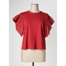 MÊME ROAD - Top marron en coton - Femme - Taille 36 - Modz