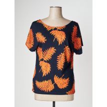 NICE THINGS - Top bleu en viscose - Femme - Taille 36 - Modz