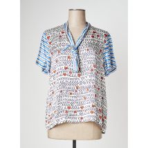 CAROLINE BISS - Top blanc en viscose - Femme - Taille 42 - Modz