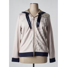 SPORTALM - Veste casual beige en coton - Femme - Taille 46 - Modz