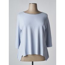 BASLER - Pull bleu en viscose - Femme - Taille 48 - Modz