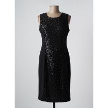 JOSEPH RIBKOFF - Robe mi-longue noir en polyester - Femme - Taille 44 - Modz