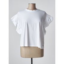 MÊME ROAD - Top blanc en coton - Femme - Taille 46 - Modz