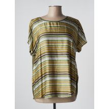 ELENA MIRO - Blouse vert en viscose - Femme - Taille 42 - Modz