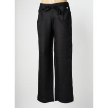 CINZIA CALDI - Pantalon droit noir en lin - Femme - Taille 38 - Modz