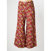 MÊME ROAD - Pantalon large marron en viscose - Femme - Taille 36 - Modz