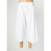 CINZIA CALDI - Pantacourt blanc en lin - Femme - Taille 38 - Modz