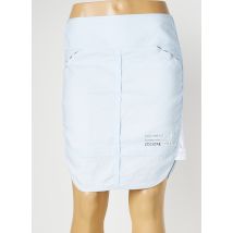 SPORTALM - Jupe courte bleu en lin - Femme - Taille 36 - Modz
