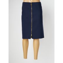 SPORTALM - Jupe mi-longue bleu en polyamide - Femme - Taille 50 - Modz