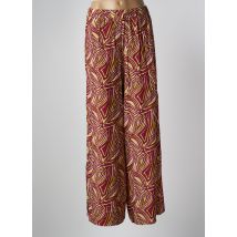 MÊME ROAD - Pantalon large rouge en viscose - Femme - Taille 40 - Modz