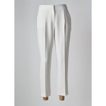 ZAPA - Pantalon 7/8 blanc en polyester - Femme - Taille 36 - Modz