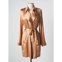 MARJOLAINE - Veste casual or en soie - Femme - Taille 38 - Modz