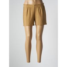 LE CHAT - Short marron en polyester - Femme - Taille 38 - Modz