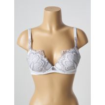 AMBRA - Soutien-gorge blanc en polyamide - Femme - Taille 85D - Modz