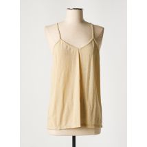 PAKO LITTO - Top beige en viscose - Femme - Taille 42 - Modz
