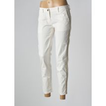 PAKO LITTO - Pantalon chino beige en viscose - Femme - Taille 36 - Modz