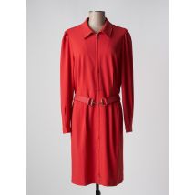 K-DESIGN - Robe mi-longue rouge en polyester - Femme - Taille 42 - Modz