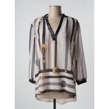 RINASCIMENTO - Blouse beige en polyester - Femme - Taille 40 - Modz
