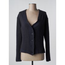 LUNATISME - Gilet manches longues bleu en viscose - Femme - Taille 36 - Modz