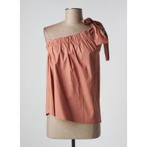 GARCONNE - Top marron en coton - Femme - Taille TU - Modz