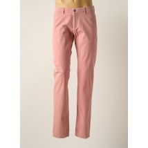 SAINT HILAIRE - Pantalon chino rose en coton - Homme - Taille W33 - Modz