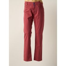 M5 BY MYER - Pantalon slim rouge en coton - Homme - Taille TU - Modz