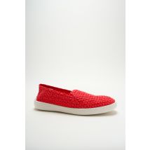 LE DD - Slip ons rouge en autre matiere - Homme - Taille 41 - Modz