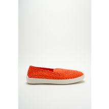 LE DD - Slip ons orange en autre matiere - Homme - Taille 39 - Modz
