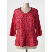 GREGORY PAT - Blouse rouge en polyester - Femme - Taille 42 - Modz
