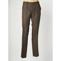 PIERRE D'ARLANC - Pantalon droit vert en polyester - Homme - Taille 46 - Modz