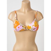 WATERCULT - Haut de maillot de bain beige en polyamide - Femme - Taille 38 - Modz