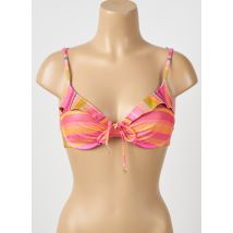 WATERCULT - Haut de maillot de bain rose en polyester - Femme - Taille 44 - Modz